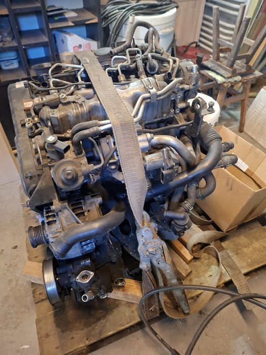Silnik Audi 2.0tdi 143 km Caga