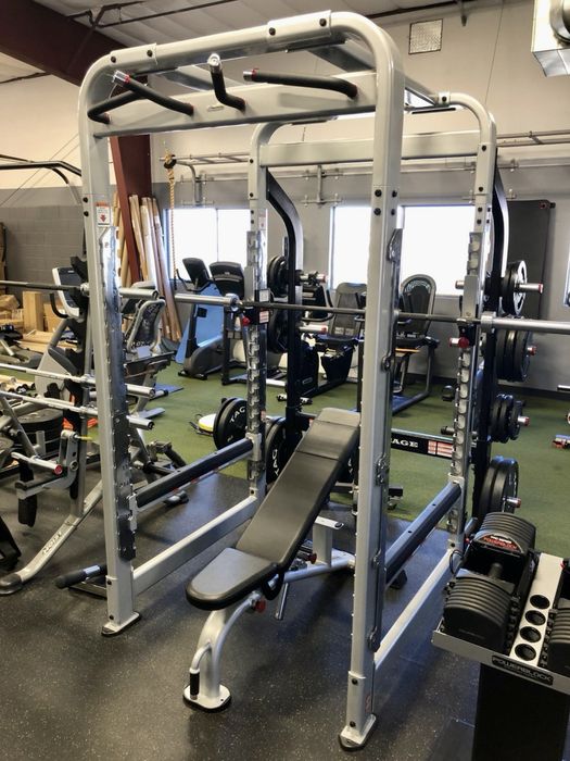 Тренажери бу з ЄС та США в наявності Precor, StarTrac, Nautilus, Cybex