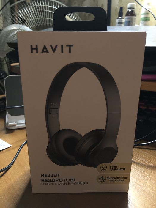 Нові навушники Havit