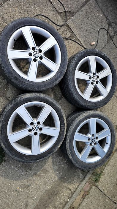 Oryginalne Alufelgi  VW 17" 7Jx17H2 STT