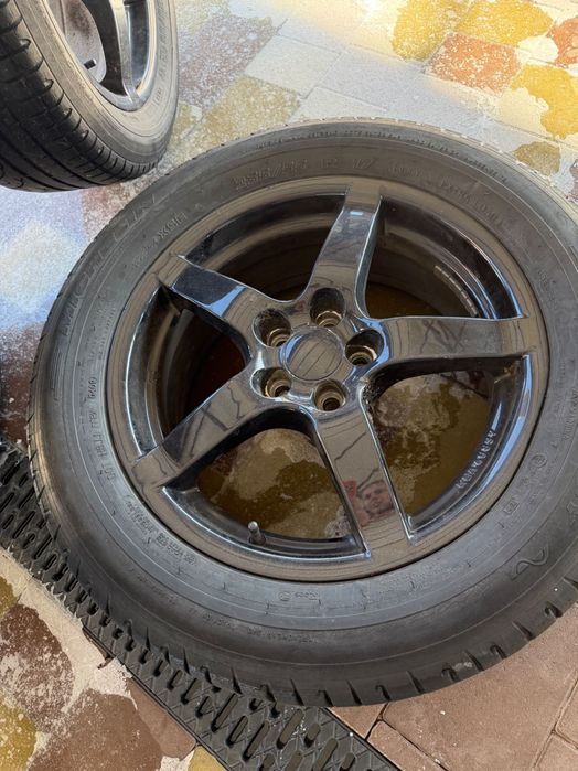 Продам титани 5х100 R17