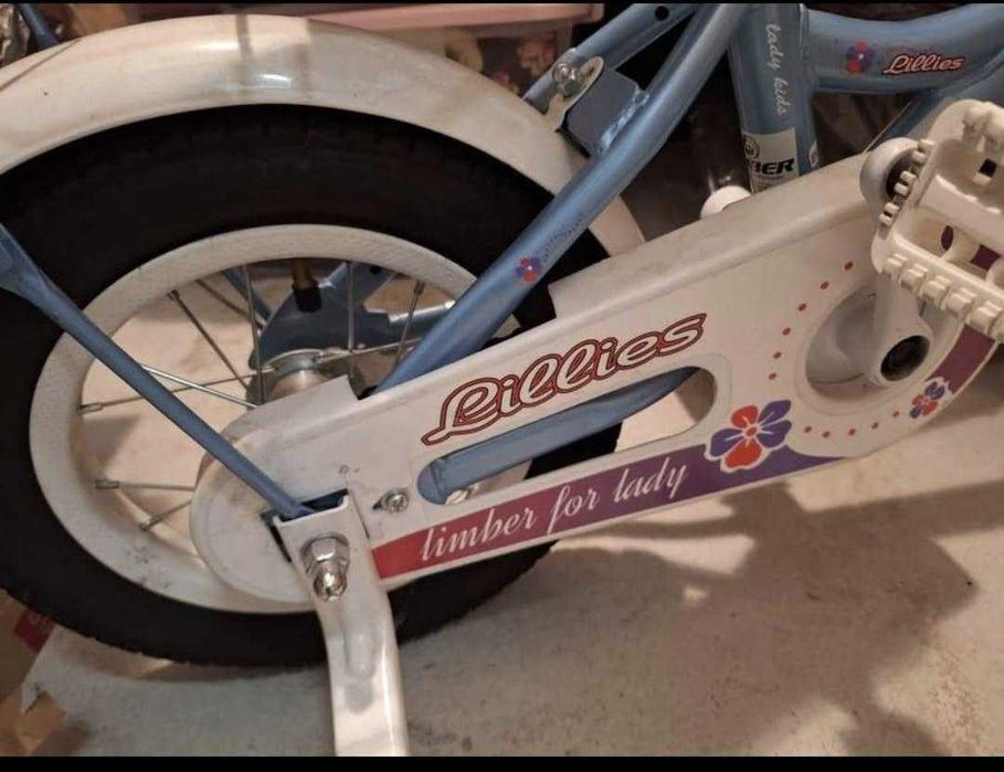 Rower dla dziewczynki 12 cali Romet