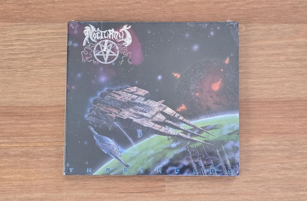 Nocturnus Thresholds CD *NOWA* 2023 Full Dynamic Range Earache Digipak
