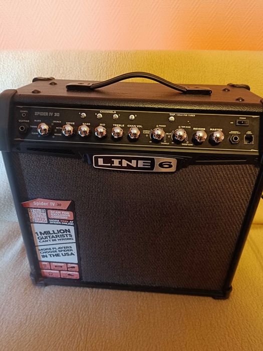 wzmacniacz gitarowy piec Spider IV 30 LINE 6