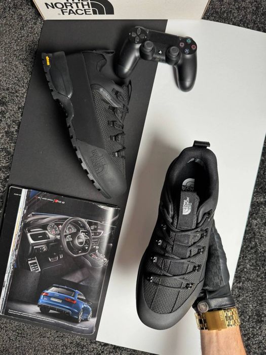 Чоловічі кросівки норд фейс The North Face Glenclyffe Low GTX Black [41-45]