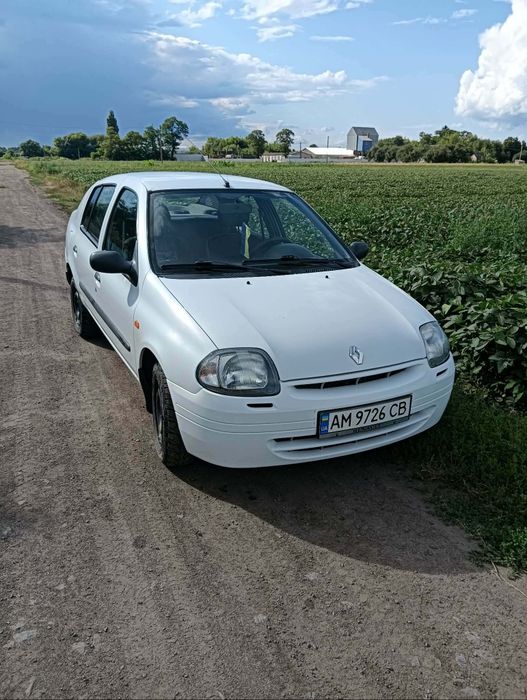 СУПЕР СТАН Renault Klio Рено Кліо 1.4