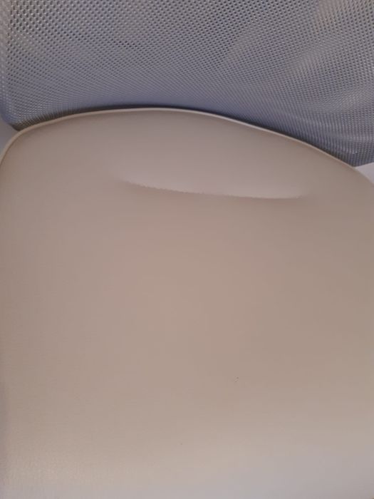 Fotel, krzesło biurowe Matchspel, szare, stan bdb