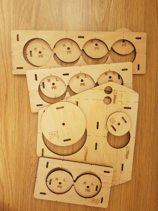 Набор шаблонов для плиточника.: 430 грн. - Інший інструмент Білгород ...