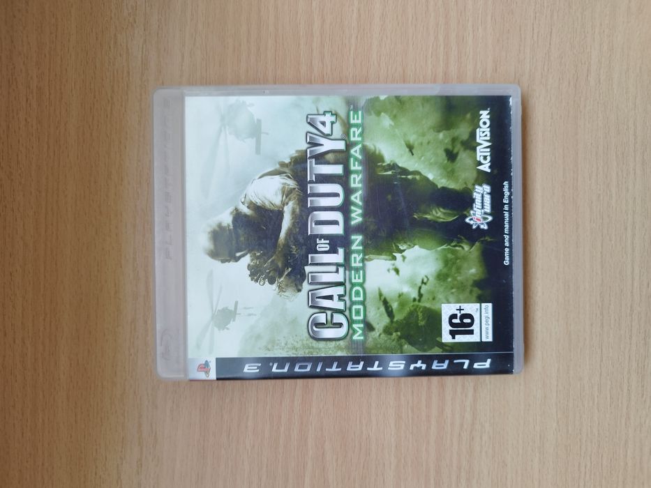 Call of duty 4 modern warfare ps3, PlayStation 3, stan bardzo dobry, wysyłka olx