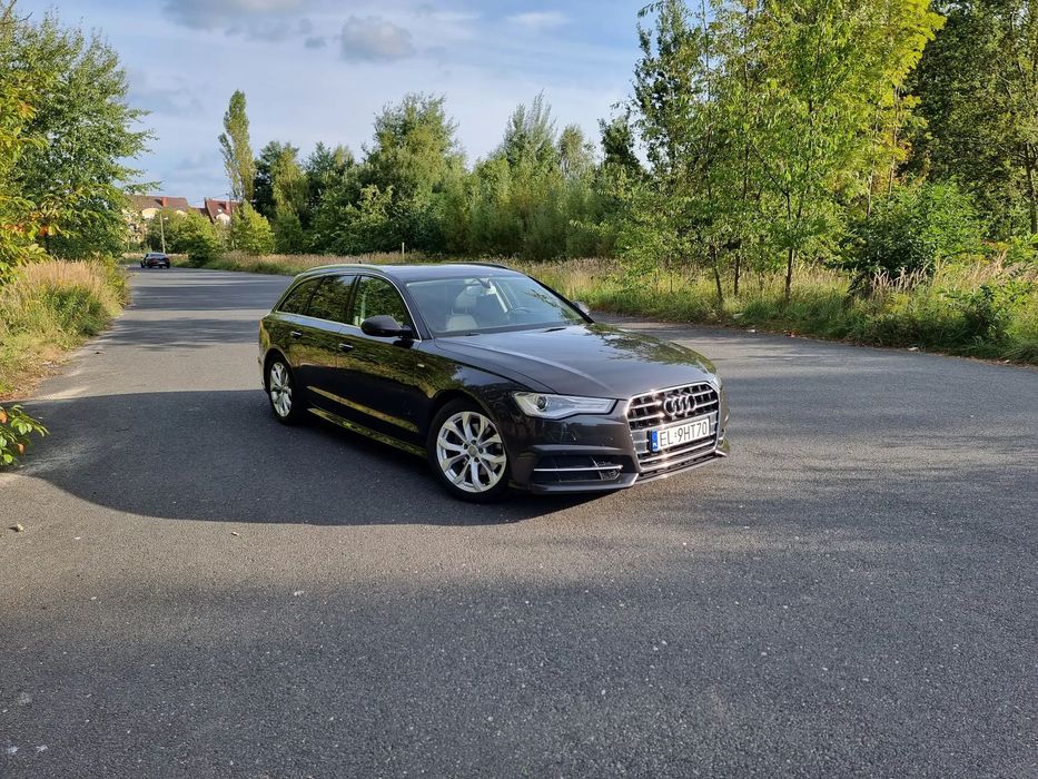 Audi A6 Avant OPIS! Szwecja, Bezwypadkowe, Prawdziwy przebieg, Manual, Nie 0CK!