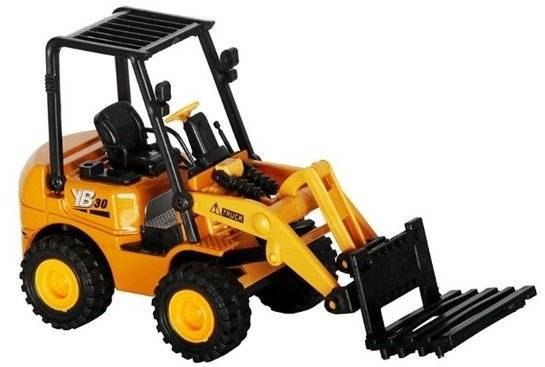 Pojazd budowlany wózek widłowy ruchome elementy