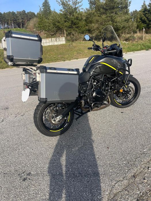 Benelli TRK 702X