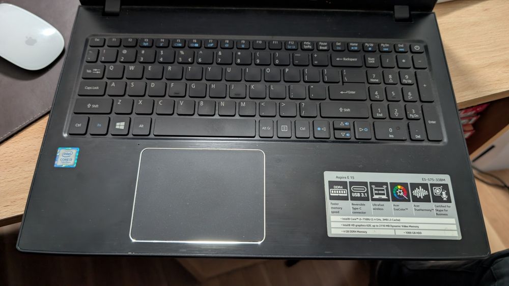 Acer i3 7th gen 16gb DDR4