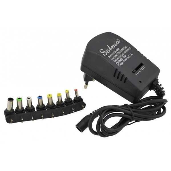 Блок питания зарядка для ноутбука Solma 668 12V 3А адаптер