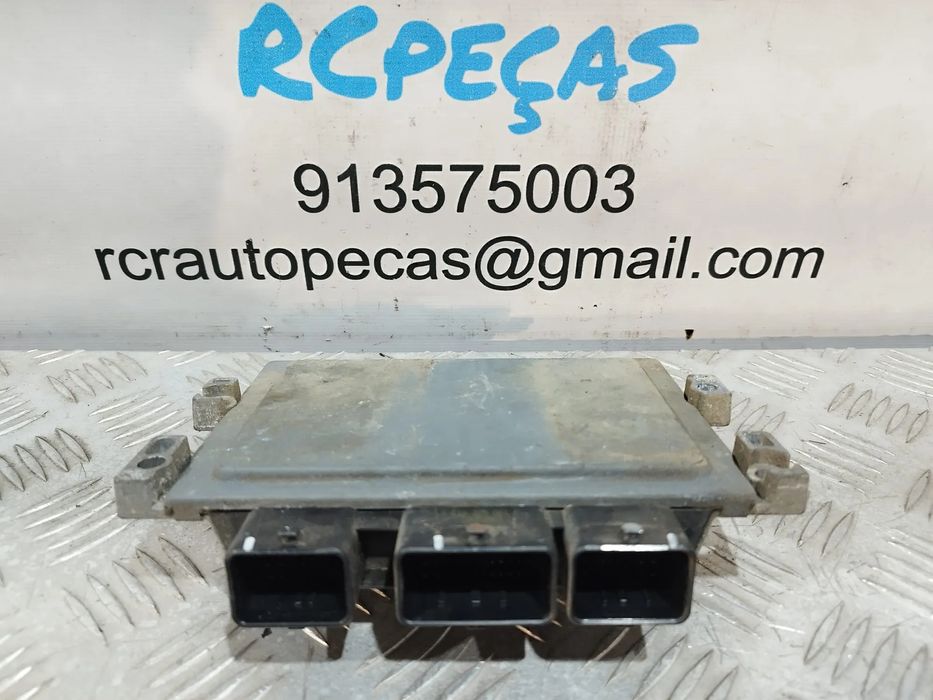 Centralina ECU motor Valeo Peugeot 206 1.4i