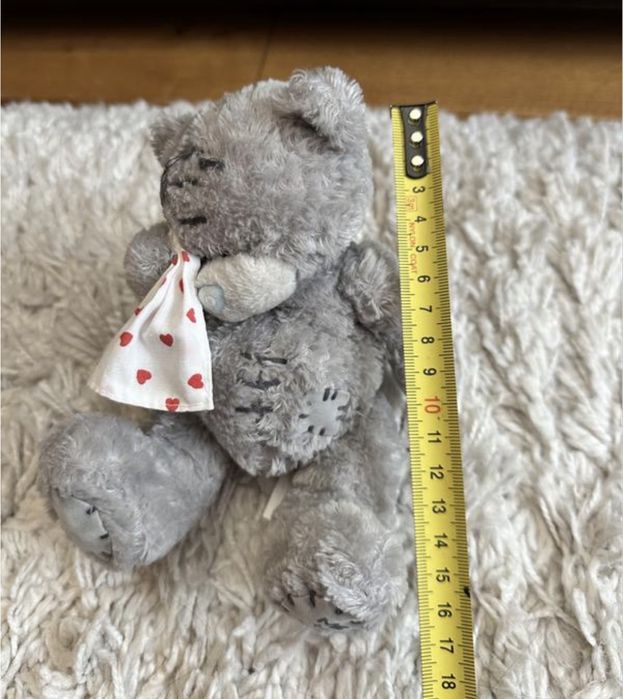 М'яка  іграшка ведмедик тедді бренду me to you sad bear, crying bear
