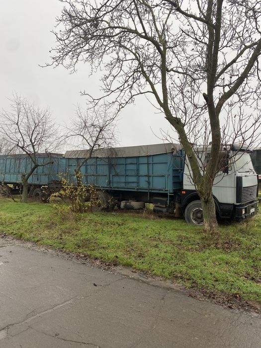 Маз 5336 з прицепом