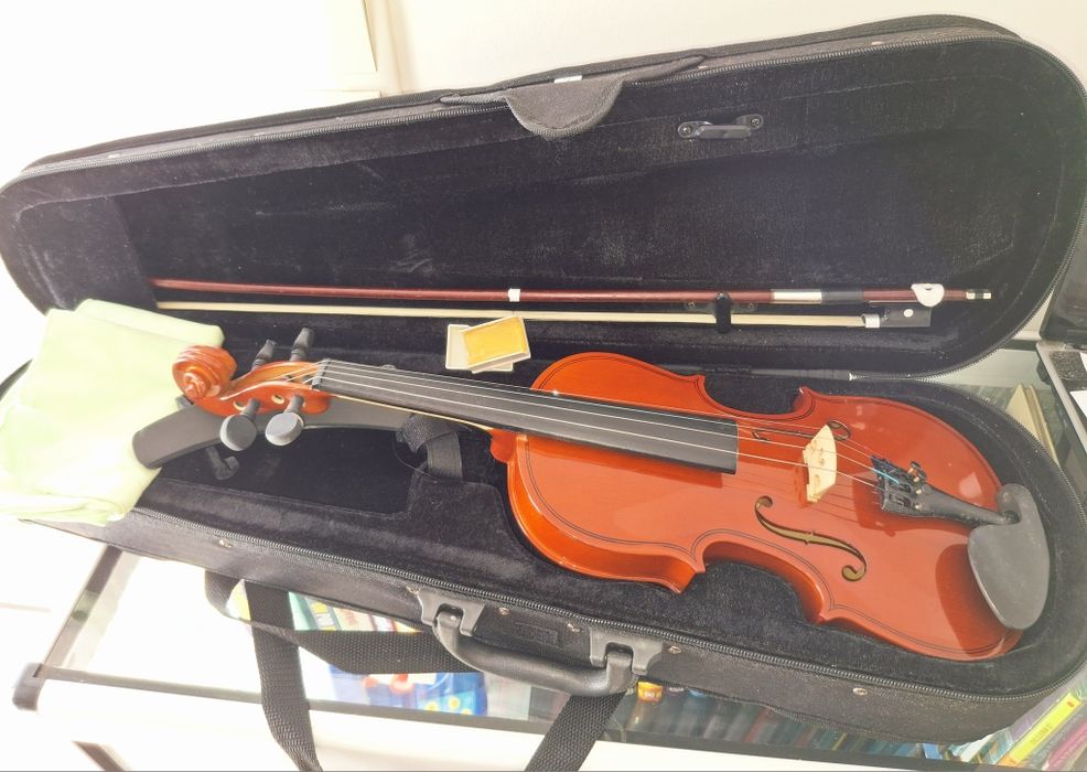 Violino Alexander Gotye 1/2 Novo