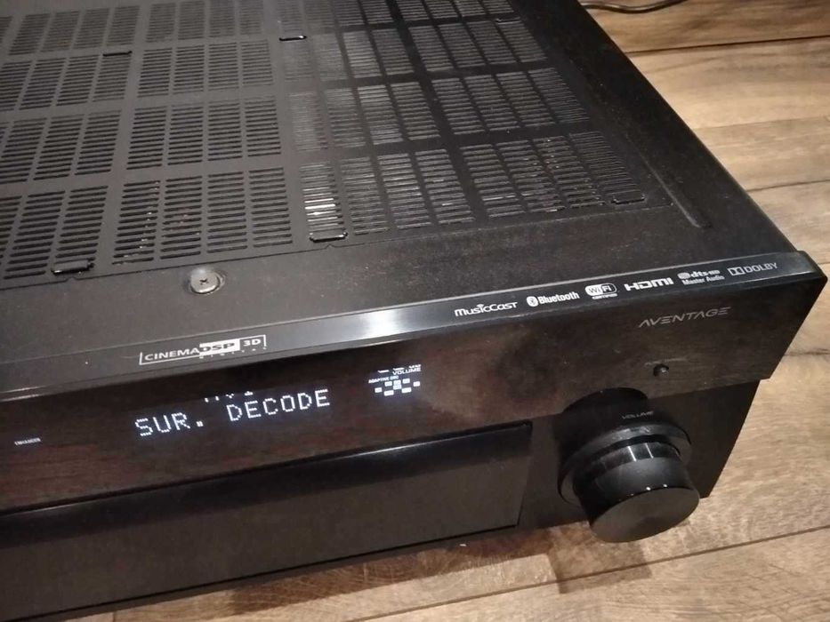 Yamaha RX-A1050 aventage musicast wzmacniacz