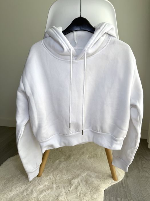 Sweater capuz cardada - nova