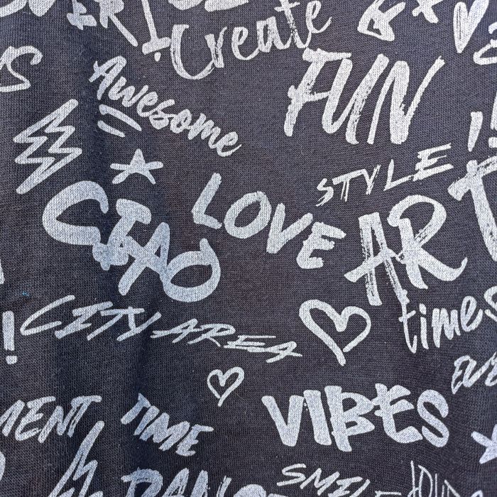 Hoodie graffiti Zara