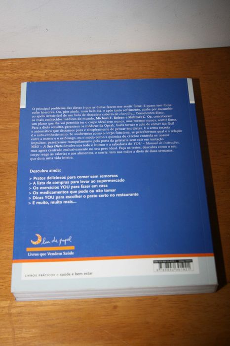 Livro "You - A sua dieta"