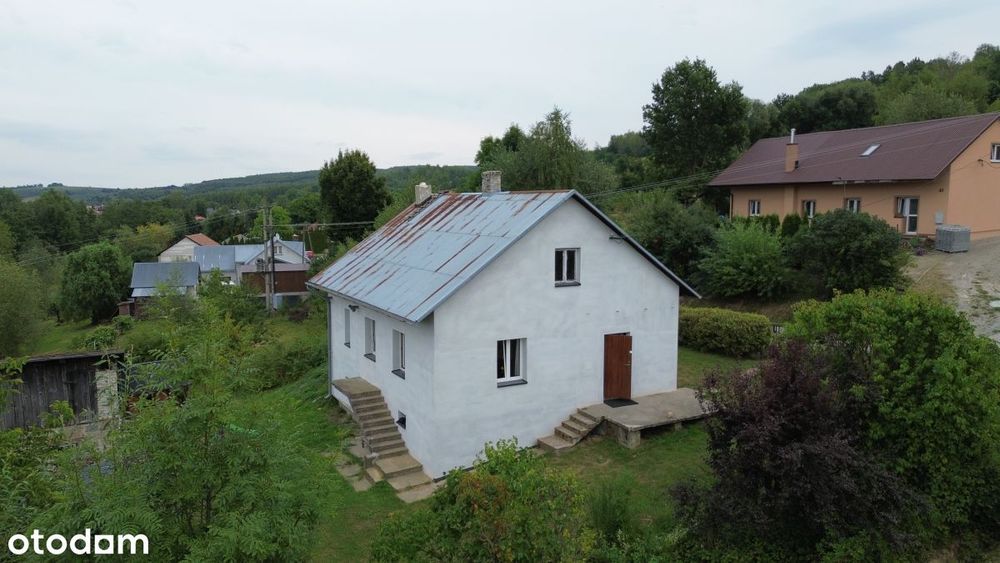 Dom Zagórze | 37,5a działka | 80 m2