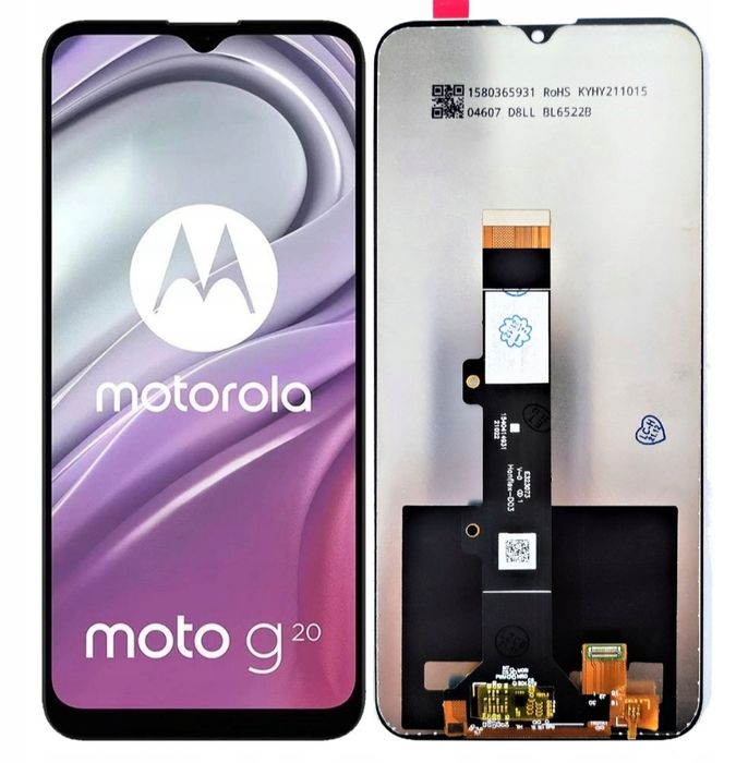 SERWIS Motorola wymiana wyświetlacza G10 G8 G9 G30 G40 G50 E40 E20 E7