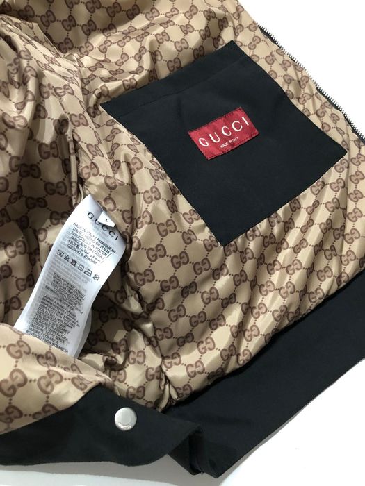 Kurtka męska przejściowa Gucci