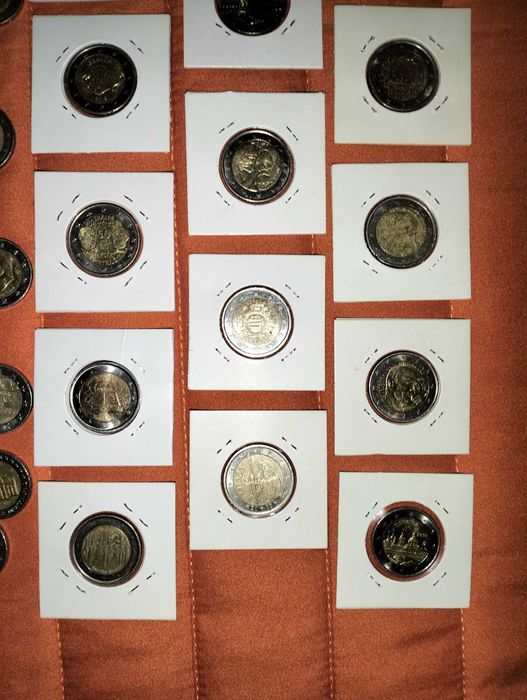 Moedas Comemorativas EUR 2,00 non-PT (estrangeiras)
