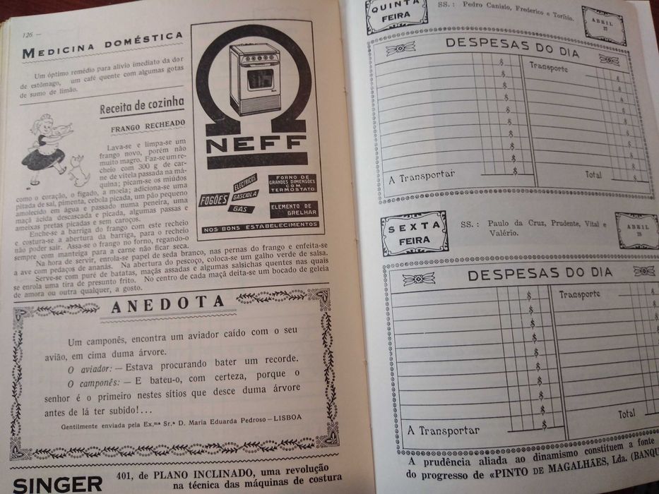 Agenda Doméstica
