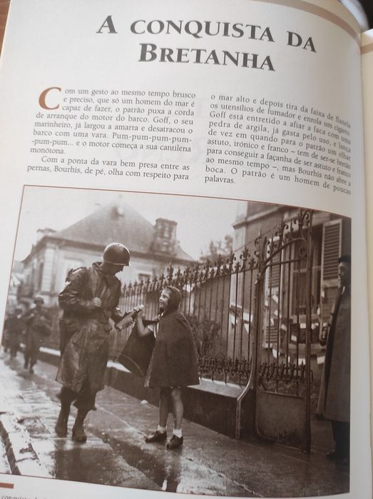 Enciclopédia "A grande crónica da II guerra mundial"