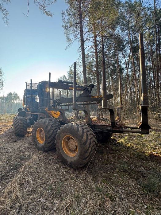 Форвардер PONSSE Elephant AF 8W.