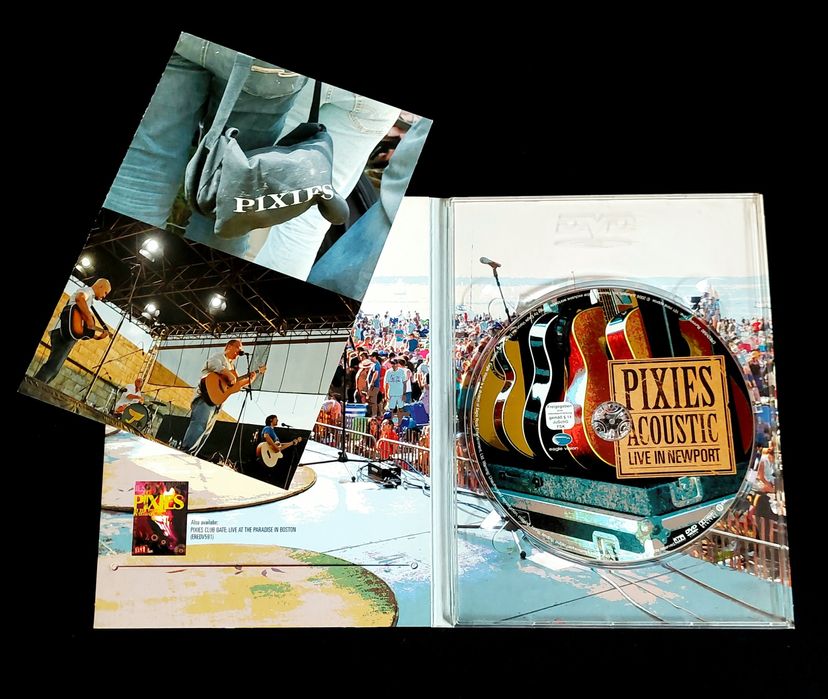 PIXIES DVD acoustic Live in Newport 2005 Doolittle Surfer Rosa