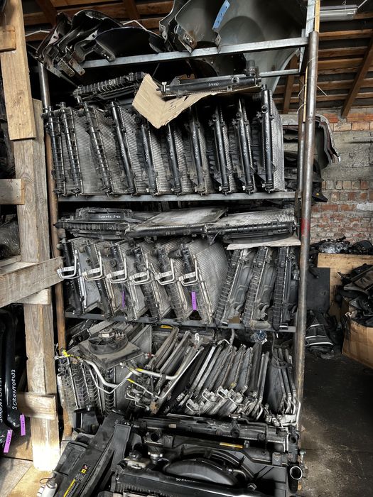 Радиатор, телевизор, панель радиатора Соренто Туксон Спортедж Сантафе