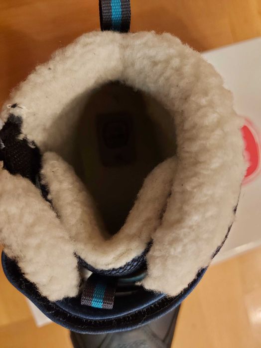 Buty, botki zimowe ocieplane rozm.35