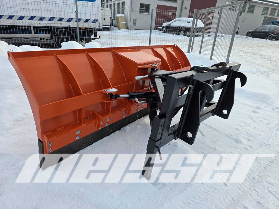 PŁUG PROSTY obustronnego działania 1,5-3m DOSTAWA 2 siłowniki