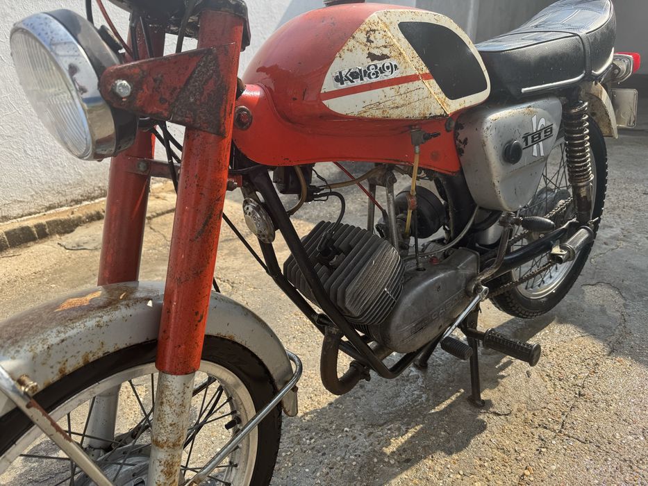 Motorizada Casal K189