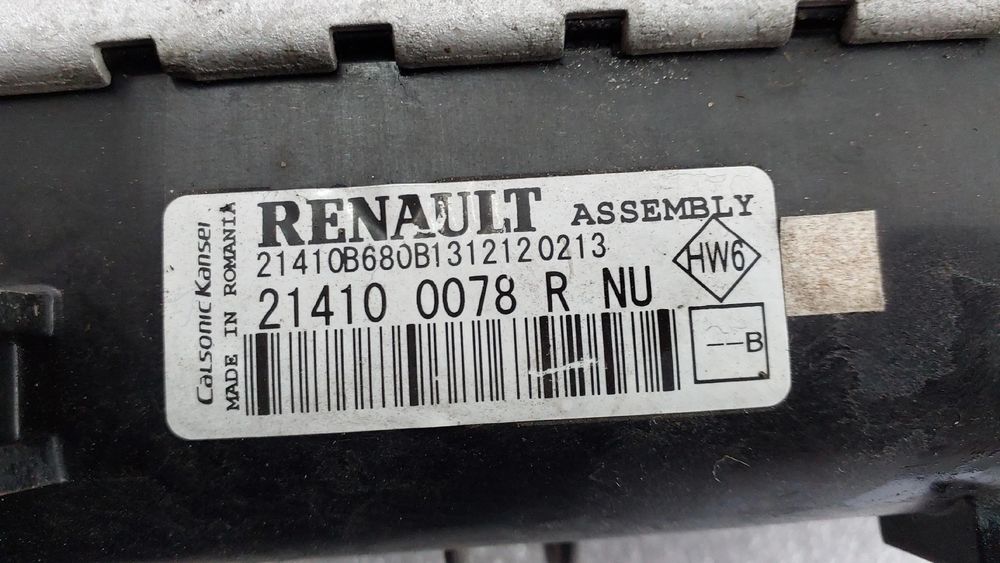 Radiador de água RENAULT Clio IV (BH_)