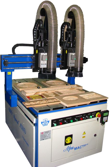 Фрезерний станок з ЧПУ Артмастер 1009 / 1212