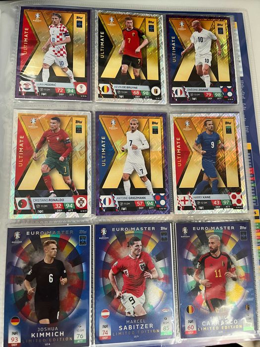 Match Attax Euro 2024 Completa