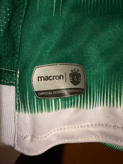 Camisola oficial sporting 2020/21 - AUTOGRAFADA