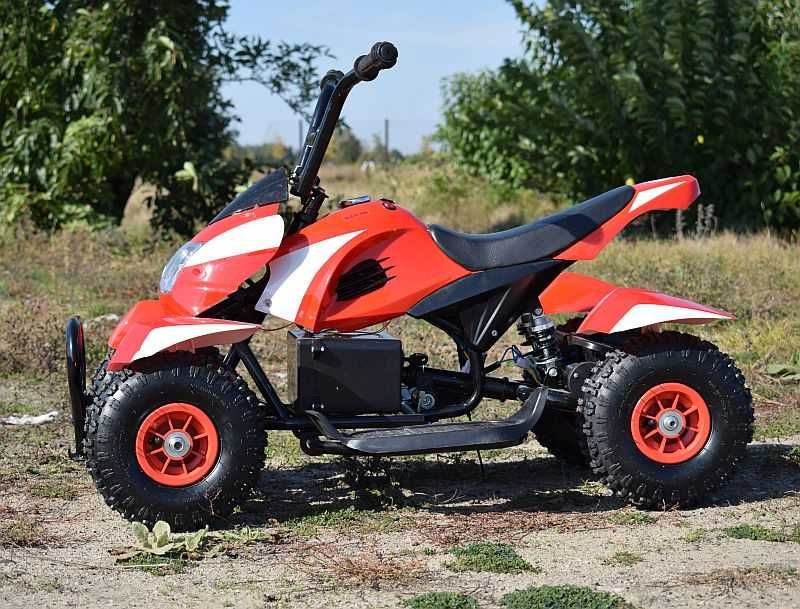 BAWIBUS.PL Auto na akumulator MEGA WIELKI QUAD dla dzieci quady kład