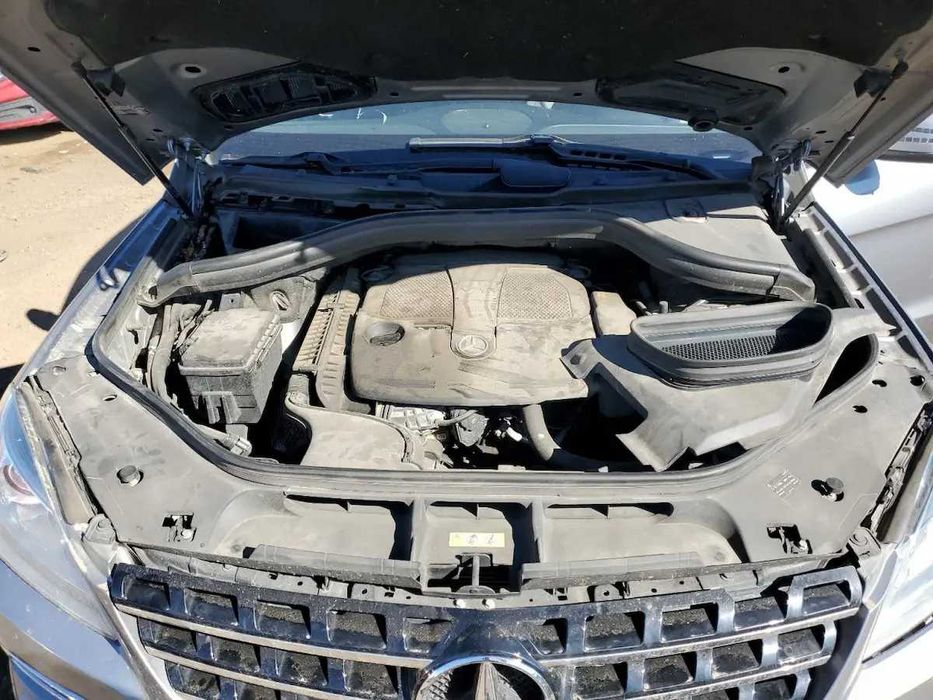 БАмпер Mercedes M-Class W166 розборка мерс шрот
