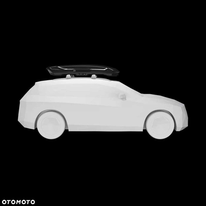 Box dachowy THULE MOTION 3 XXL 450 Warszawa Praga