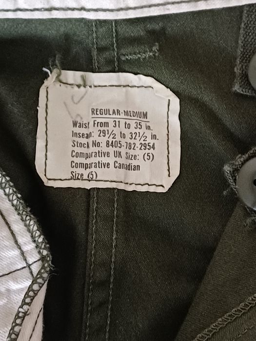 Spodnie M65 Medium Regular kontrakt '67 NOWE