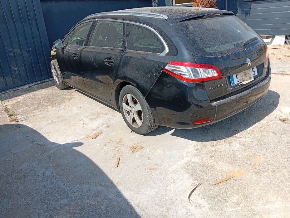 Peugeot 508sw blue HDi 2014