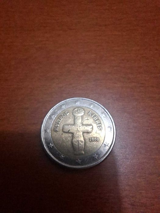 Moeda - Chipre - 2008
