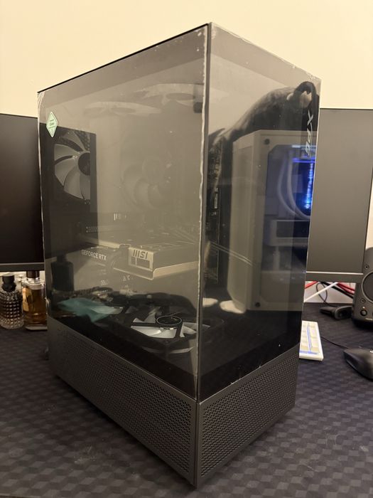 Komputer gamingowy nowy RTX 5060 | Ryzen 5500 | 1 TB SSD | 16 GB RAM |