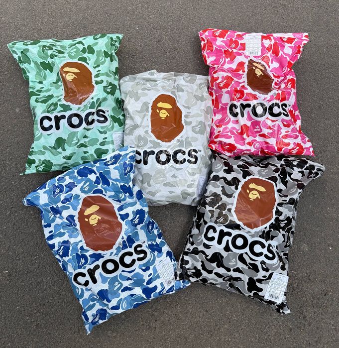 Крокси Bape/ бейп/ крокси/ взуття на літо